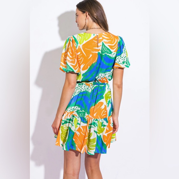 Flying Tomato | Anthropologie | Listen to the Music Woven Mini Dress M Medium - Picture 3 of 13